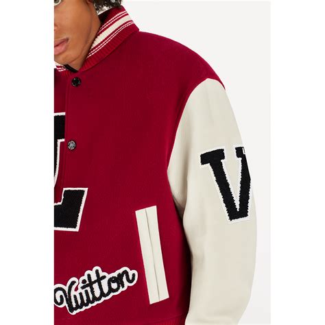 louis vuitton baseball jacket with patches|louis vuitton patches for sale.